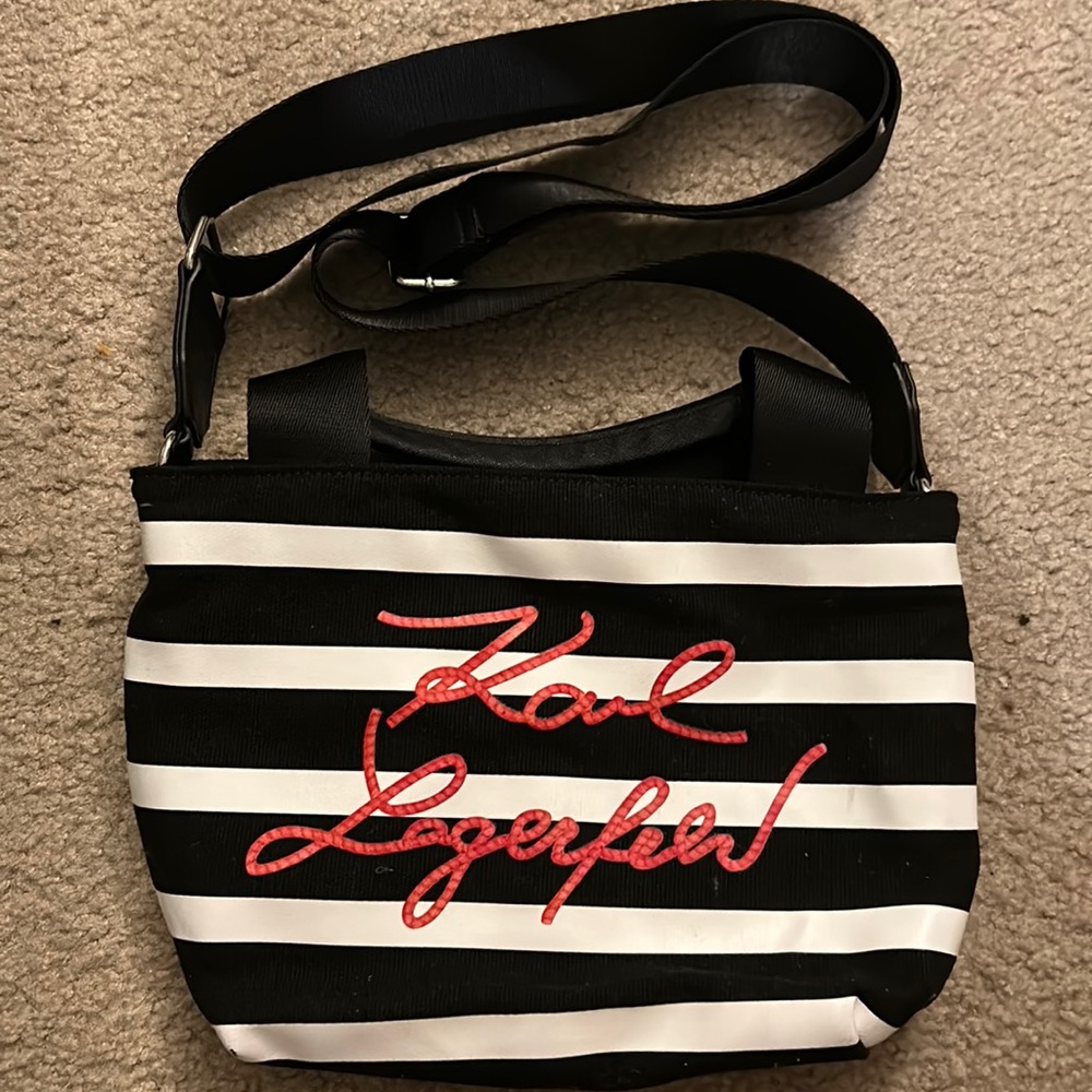 Brand New Never Worn Karl Lagerfeld cross body